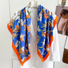 Foulard Design Foulards en soie carrés personnalisés pour dame