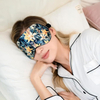 Masque pour les yeux confortable et super doux avec sangle réglable