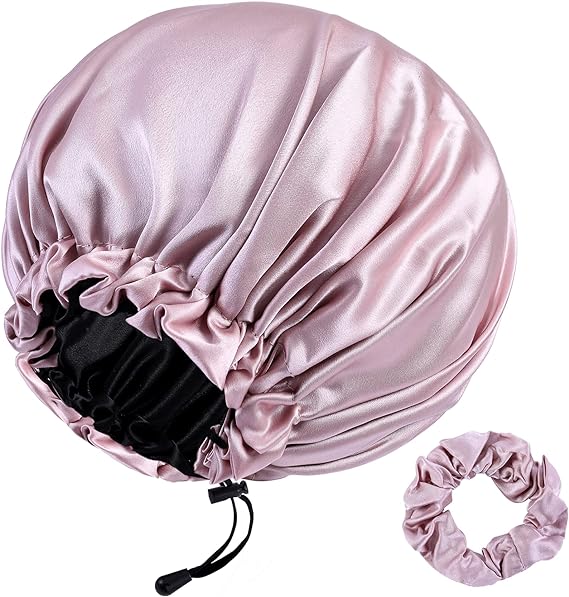 Bonnet de couchage unisexe personnalisé en soie de mûrier 100 %