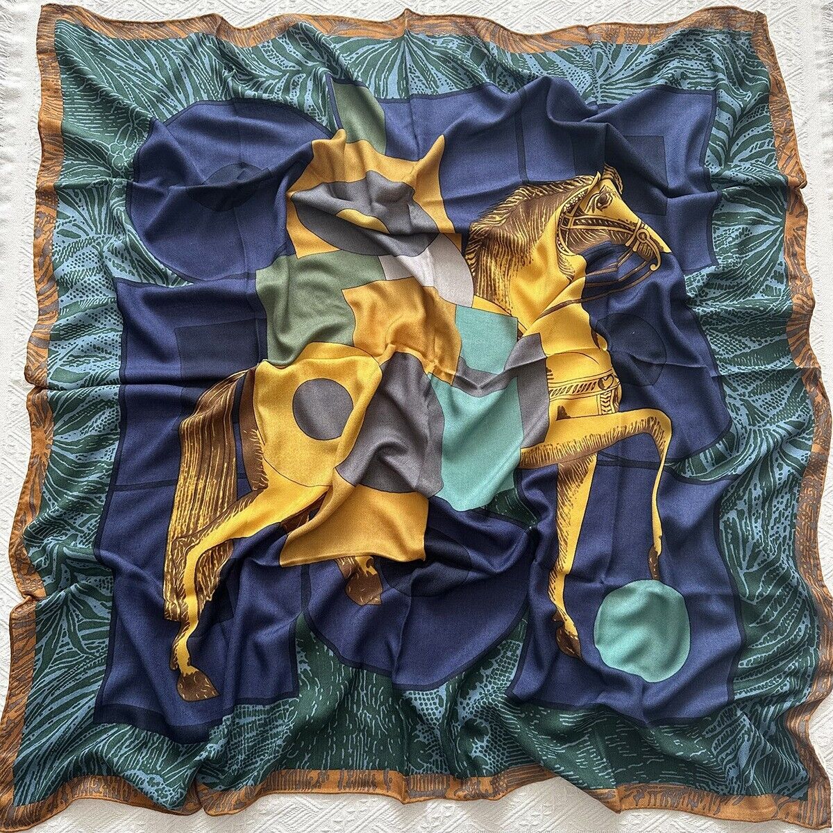 Foulards en laine mélangés de soie pour dames personnalisés 