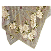 Foulard oblong en cachemire de soie pour femme