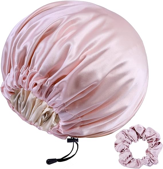 Bonnet de couchage unisexe personnalisé en soie de mûrier 100 %