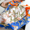 Foulard Design Foulards en soie carrés personnalisés pour dame