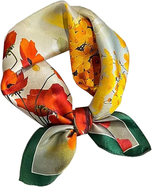 Foulards 100 % soie sur mesure dans différentes tailles/conceptions