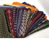 Foulard mouchoir de poche en soie pour hommes