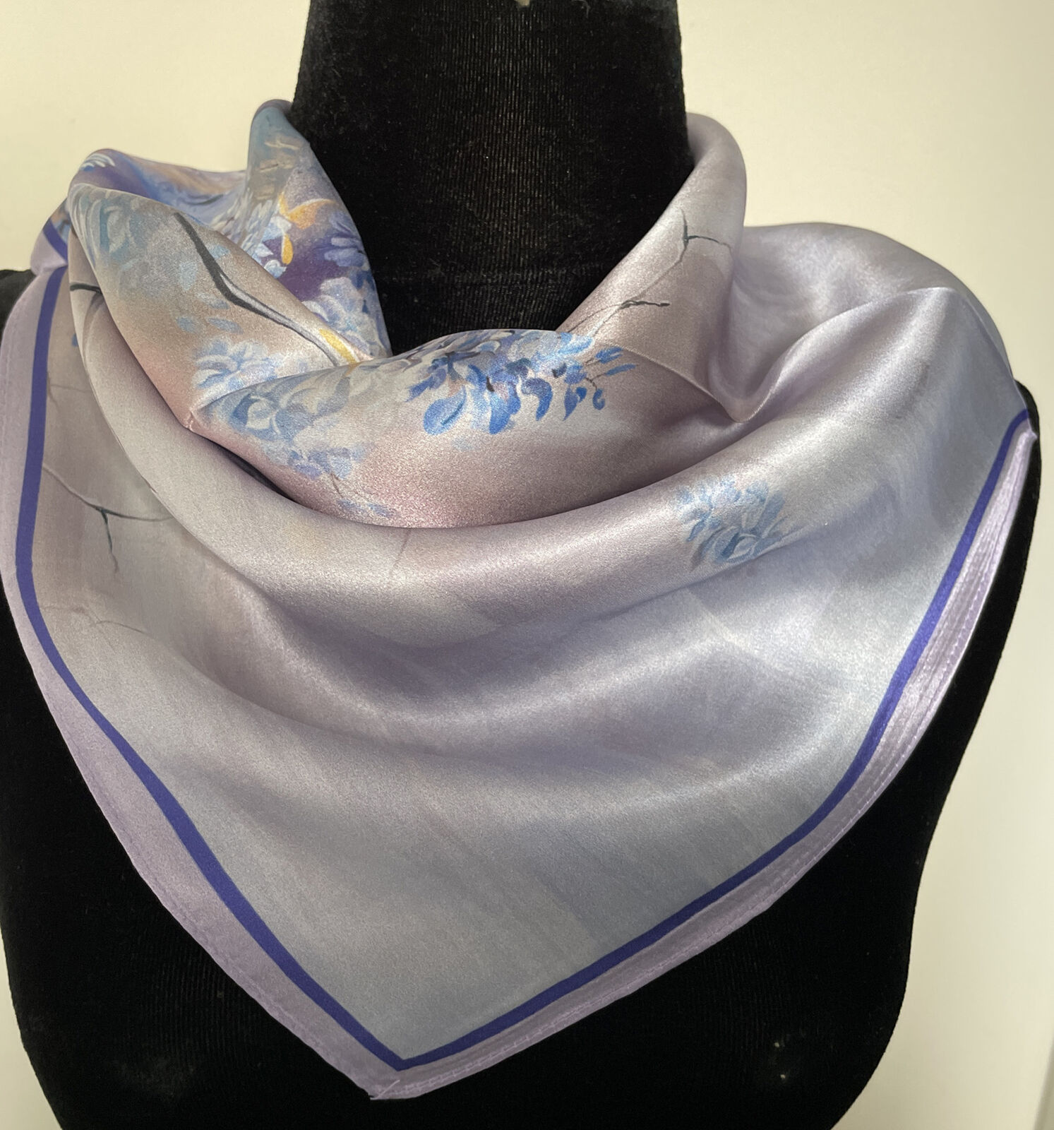 Foulard en soie de mode pour femmes de haute qualité