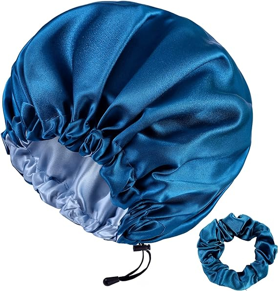 Bonnet de couchage unisexe personnalisé en soie de mûrier 100 %